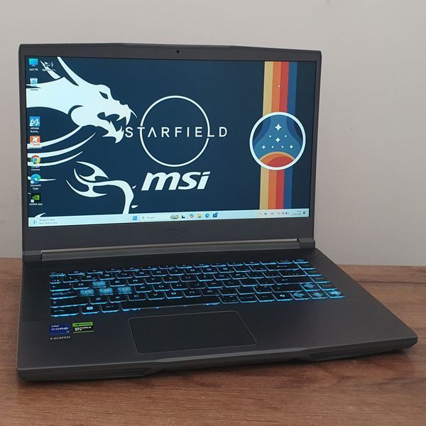 БВ Ігровий ноутбук MSi Thin 15 B13VF 15.6" FHD 144 Гц / Intet Core i7-13620H / Nvidia RTX4060 8gb / 16гб DDR4 / 512гб SSD #3187 фото