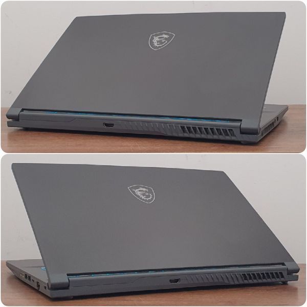 БВ Ігровий ноутбук MSi Thin 15 B13VF 15.6" FHD 144 Гц / Intet Core i7-13620H / Nvidia RTX4060 8gb / 16гб DDR4 / 512гб SSD #3187 фото