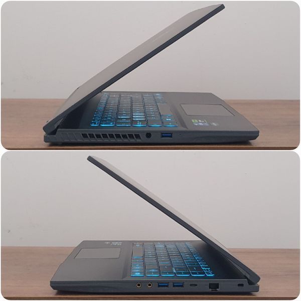 БВ Ігровий ноутбук MSi Thin 15 B13VF 15.6" FHD 144 Гц / Intet Core i7-13620H / Nvidia RTX4060 8gb / 16гб DDR4 / 512гб SSD #3187 фото