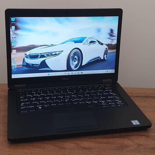 БВ Ноутбук Dell Latitude 5480 14" HD / Intel Core i5-6300U / 8гб DDR4 / 128гб SSD #2154.1 фото