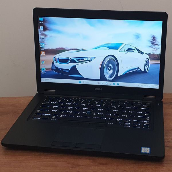 БВ Ноутбук Dell Latitude 5480 14" HD / Intel Core i5-6300U / 8гб DDR4 / 128гб SSD #2154.1 фото