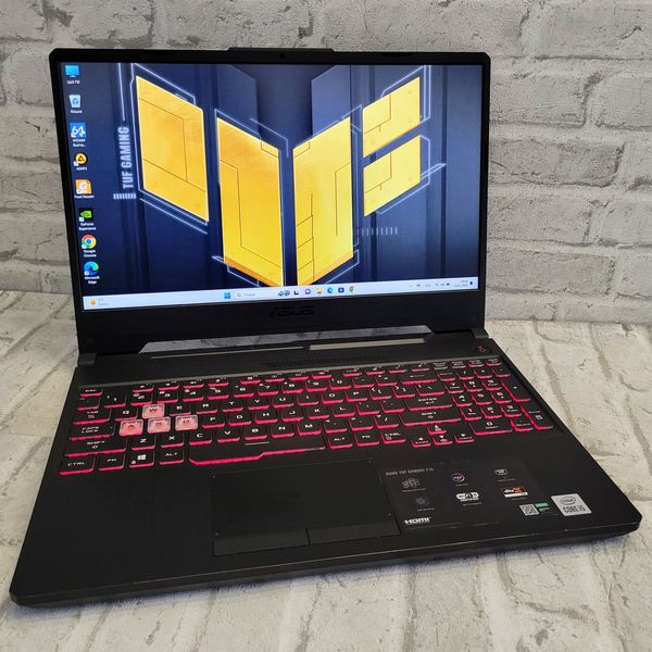 Ігровий ноутбук Asus TUF F15 FX506LI 15.6" FHD / Intel® Core™ i5-10300H / Nvidia Geforce 1650ti / 16гб DDR4 / 512гб SSD #914 фото