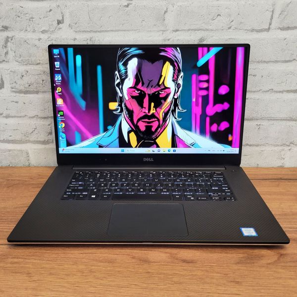 Ігровий ноутбук Dell XPS 15 9550 15.6" Full HD / Intel Core i7-6700HQ / Nvidia Geforce GTX960M / 16гб DDR4 / 512гб SSD #1097 фото