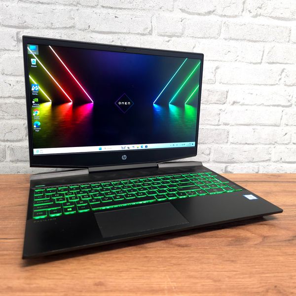 Игровой ноутбук HP Pavilion Gaming 15-dc0006nw 15.6" FHD / Intel Core i5-9300H / Nvidia Geforce GTX1660ti 6 gb / 16гб DDR4 / 240 гб SSD + 500 гб HDD #1239 фото