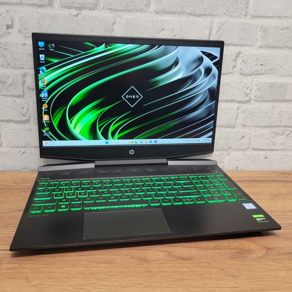 Игровой ноутбук HP Pavilion Gaming 15-dk0006nw 15.6" FHD / Intel Core i5-9300H / Nvidia Geforce GTX1660ti 6гб / 16гб DDR4 / 128гб SSD + 500 гб HDD #1396 фото