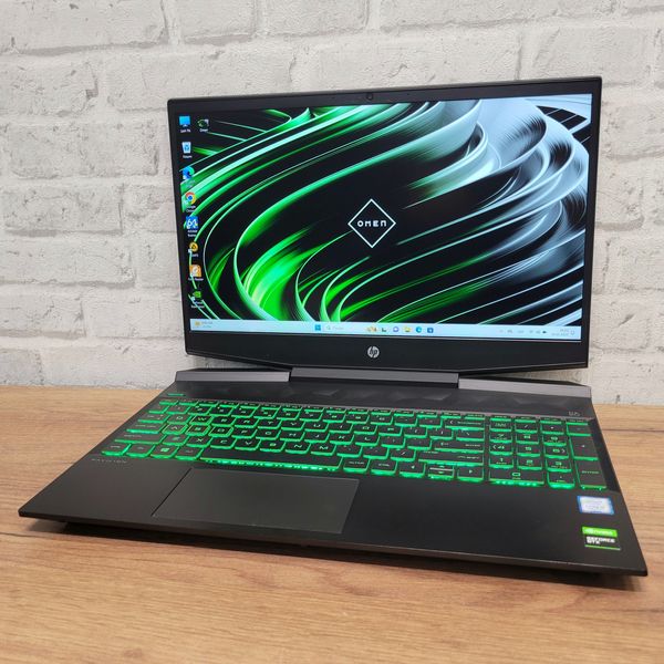 Игровой ноутбук HP Pavilion Gaming 15-dk0006nw 15.6" FHD / Intel Core i5-9300H / Nvidia Geforce GTX1660ti 6гб / 16гб DDR4 / 128гб SSD + 500 гб HDD #1396 фото