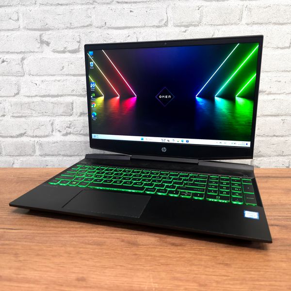 Игровой ноутбук HP Pavilion Gaming 15-dc0006nw 15.6" FHD / Intel Core i5-9300H / Nvidia Geforce GTX1660ti 6 gb / 16гб DDR4 / 240 гб SSD + 500 гб HDD #1239 фото