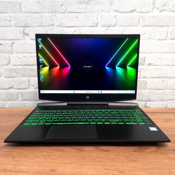 Игровой ноутбук HP Pavilion Gaming 15-dc0006nw 15.6" FHD / Intel Core i5-9300H / Nvidia Geforce GTX1660ti 6 gb / 16гб DDR4 / 240 гб SSD + 500 гб HDD #1239 фото