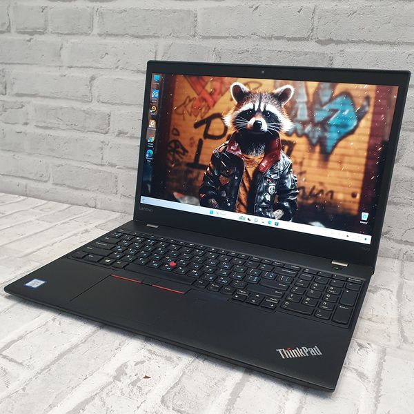 Ноутбук Lenovo ThinkPad T570 15.6" FHD / Intel Core i5-6300 / 16гб DDR4 / 256гб SSD #821 фото