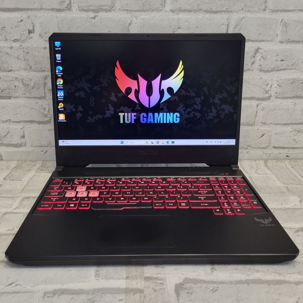 Игровой ноутбук ASUS TUF Gaming FX505DT 15.6" / Ryzen 5 3550H / Nvidia Geforce GTX1650 / 16гб DDR4 / 256гб SSD + 320гб HDD #941 фото