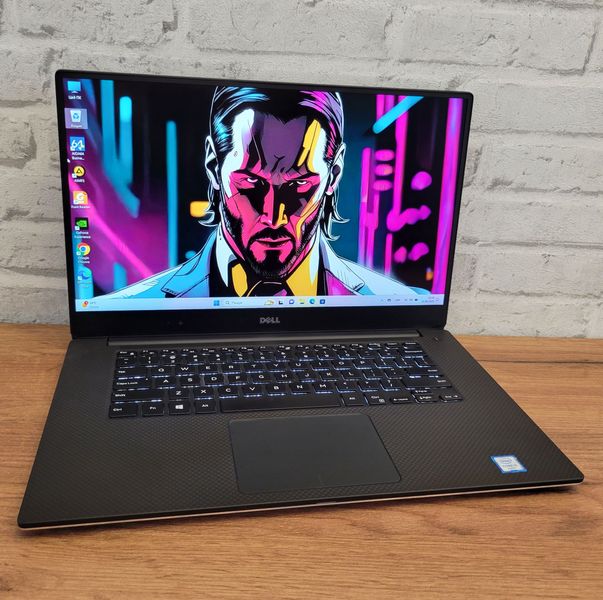 Ігровий ноутбук Dell XPS 15 9550 15.6" Full HD / Intel Core i7-6700HQ / Nvidia Geforce GTX960M / 16гб DDR4 / 512гб SSD #1097 фото