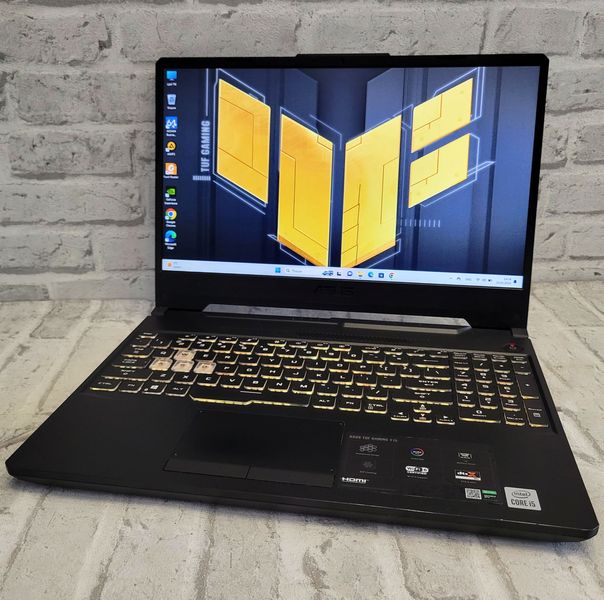 Игровой ноутбук Asus TUF F15 FX506LI 15.6" FHD / Intel® Core™ i5-10300H / Nvidia Geforce 1650ti / 16гб DDR4 / 512гб SSD #914 фото