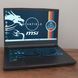БВ Ігровий ноутбук MSi Thin 15 B13VF 15.6" FHD 144 Гц / Intet Core i7-13620H / Nvidia RTX4060 8gb / 16гб DDR4 / 512гб SSD #3187 фото 2
