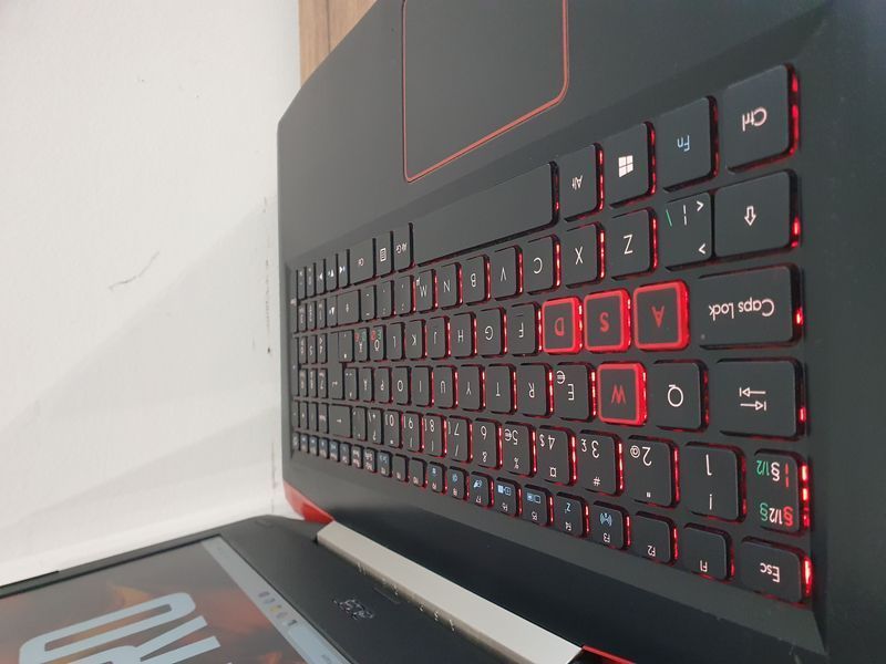 БВ Ігровий ноутбук Acer Aspire VX5-591G 15.6" FHD / Intel Core i5-7300HQ / Nvidia GTX1050 Ti / 16гб DDR4 / 128гб SSD + 1тб HDD #2128 фото