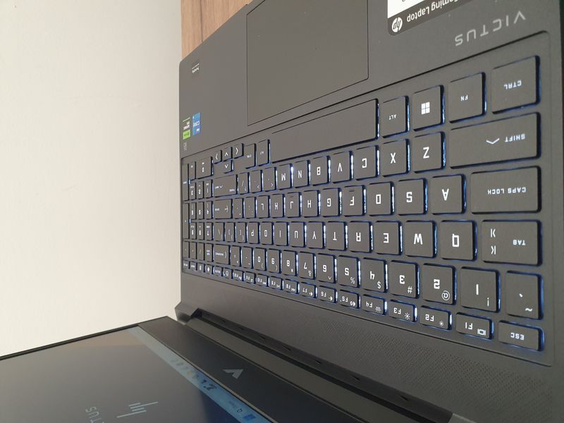 БВ Ігровий ноутбук HP Victus 15-fa1082wm 15.6" FHD 144гц / Intel Core i5-13420H / Nvidia Geforce RTX4050/ 16гб DDR4 / 512гб SSD #2199.1 фото