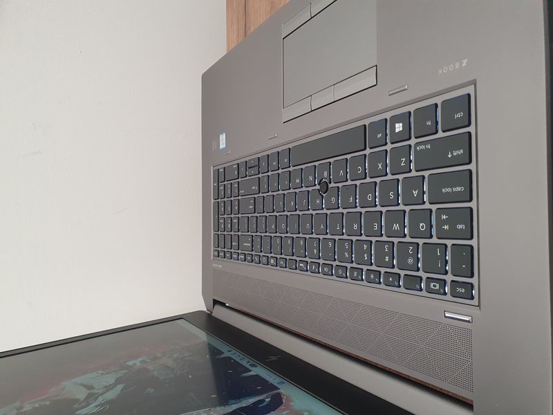 БВ Ігровий ноутбук HP ZBook 17 G5 17.3" FHD / Intel Core i5-8400H / Nvidia Quadro P2000 (GTX 1050Ti) / 16гб DDR4 / 512гб SSD #3234 фото