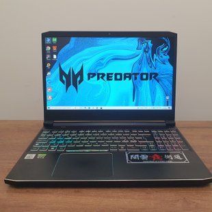 БВ Ігровий ноутбук ACER PREDATOR N20C3 15.6" FHD 144гц / Nvidia Geforce RTX 2070 8гб Max-Q / Intel Core i5-10300H / 16гб DDR4 / 512гб SSD #3365 фото