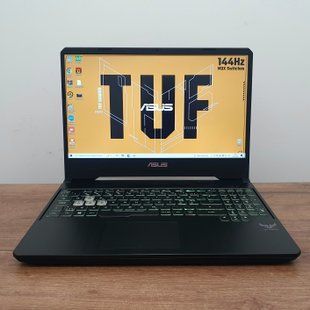 БВ Ігровий ноутбук ASUS TUF Gaming FX505D 15.6" FHD 120ц / Nvidia Geforce RTX 2060 / Ryzen 7-3750H / 16гб DDR4 / 512гб SSD #3240 фото