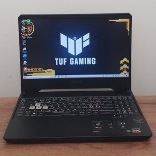 БВ Ігровий ноутбук ASUS TUF Gaming FX505D 15.6" FHD 144гц / Nvidia Geforce RTX 2060 / Ryzen 7-3750H / 16гб DDR4 / 512гб SSD #3240 фото