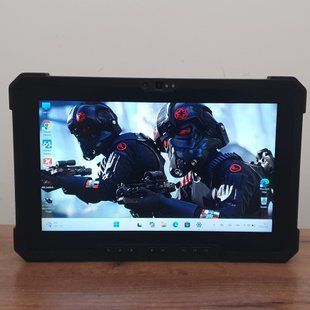 БВ Захищений тактичний планшет Dell Latitude 7220 Rugged Extreme Tablet 12.5" FHD Touch / Intel Core i7-8665U / 16гб ОЗУ / 512гб SSD #3198 фото