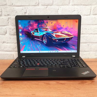 Ноутбук Lenovo ThinkPad E560 15.6" / Intel Core i5-6200U / 8гб ОЗУ / 256гб SSD #1192 фото