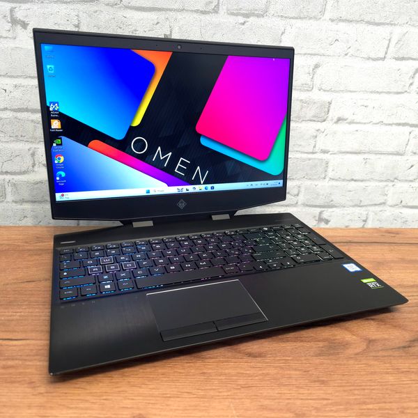 Ігровий ноутбук HP Omen 15-dc1000nw 15.6" FHD 144гц / Nvidia Geforce RTX2080 8 gb / intel Core i7-9750H / 16гб DDR4 / 512 гб SSD #Omen15-dc1000nw фото