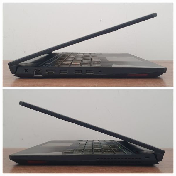 БВ Ігровий ноутбук ASUS TUF Gaming FX505D 15.6" FHD 120ц / Nvidia Geforce RTX 2060 / Ryzen 7-3750H / 16гб DDR4 / 512гб SSD #3240 фото