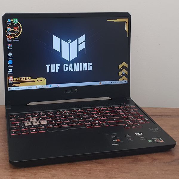 БВ Ігровий ноутбук ASUS TUF Gaming FX505D 15.6" FHD 144гц / Nvidia Geforce RTX 2060 / Ryzen 7-3750H / 16гб DDR4 / 512гб SSD #3240 фото