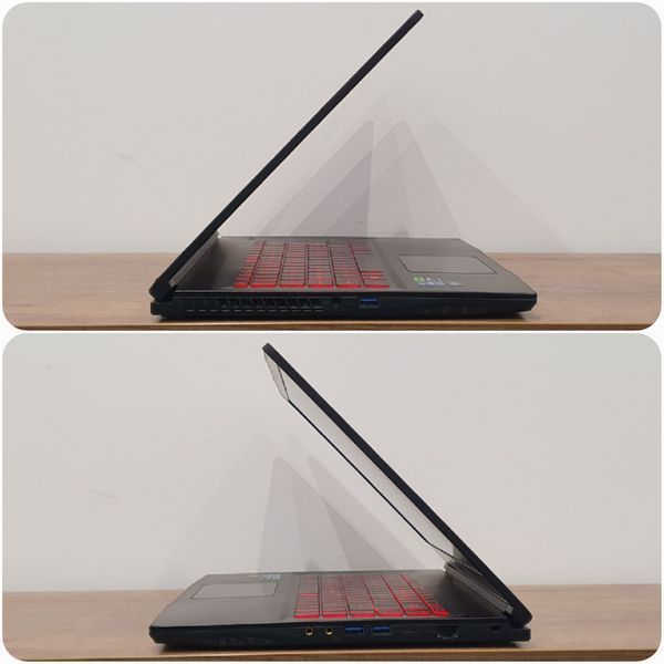 БВ Ігровий ноутбук MSI Thin GF63 12UCX 15.6" FHD 144гц / Intel Core i5-12450H / RTX2050 / 16гб DDR4 / 512гб SSD #2089 фото