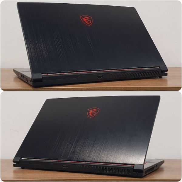 БВ Ігровий ноутбук MSI Thin GF63 12UCX 15.6" FHD 144гц / Intel Core i5-12450H / RTX2050 / 16гб DDR4 / 512гб SSD #2089 фото
