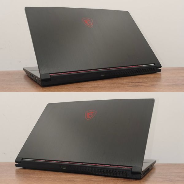 БВ Ігровий ноутбук MSI Thin GF63 12VE / 15.6" Full HD 144Hz IPS / Intel Core i7-12650H / GeForce RTX 4050 6гб / 16гб DDR4 / 512гб SSD #3469 фото