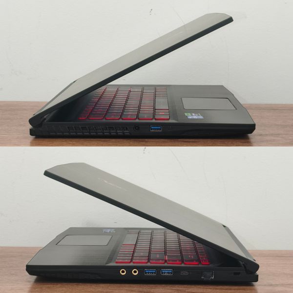 БВ Ігровий ноутбук MSI Thin GF63 12VE / 15.6" Full HD 144Hz IPS / Intel Core i7-12650H / GeForce RTX 4050 6гб / 16гб DDR4 / 512гб SSD #3469 фото