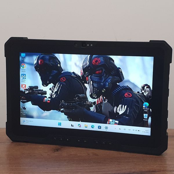 БВ Захищений тактичний планшет Dell Latitude 7220 Rugged Extreme Tablet 12.5" FHD Touch / Intel Core i7-8665U / 16гб ОЗУ / 512гб SSD #3198 фото