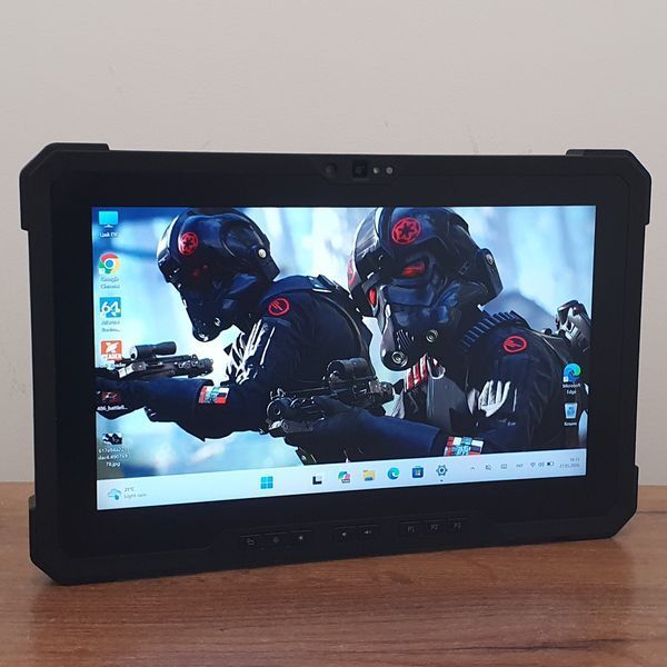 БВ Захищений тактичний планшет Dell Latitude 7220 Rugged Extreme Tablet 12.5" FHD Touch / Intel Core i7-8665U / 16гб ОЗУ / 512гб SSD #3198 фото