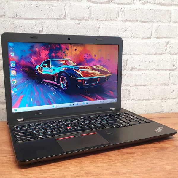 Ноутбук Lenovo ThinkPad E560 15.6" / Intel Core i5-6200U / 8гб ОЗУ / 256гб SSD #1192 фото