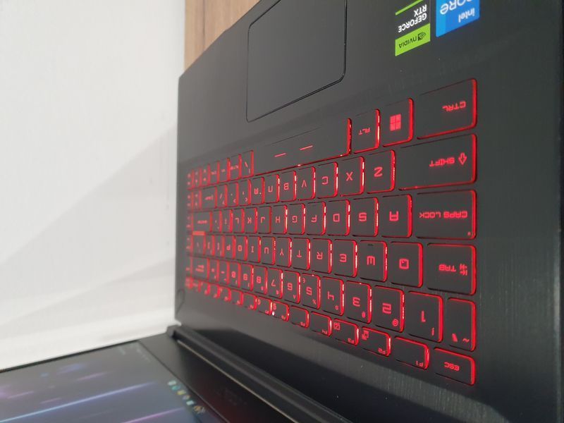 БВ Ігровий ноутбук MSI Thin GF63 12UCX 15.6" FHD 144гц / Intel Core i5-12450H / RTX2050 / 16гб DDR4 / 512гб SSD #2089 фото