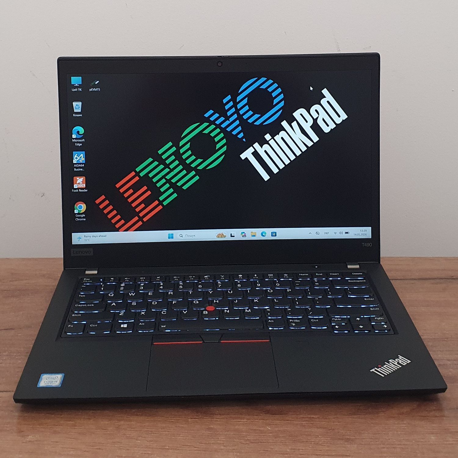 Купити БВ Ноутбук Lenovo ThinkPad T490 14