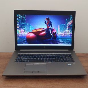 БВ Ігровий ноутбук HP ZBook 17 G6 17.3" FHD / Intel Core i7-9850H / Nvidia Quadro T1000 (GTX 1650) / 16гб DDR4 / 512гб SSD #3323 фото