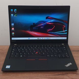 БУ Игровой ноутбук Lenovo ThinkPad T490 14" FHD / Intel Core i7-8565U / NVIDIA GeForce MX250 / 16гб DDR4 / 256гб SSD / 4G + WiFi #3222.1 фото