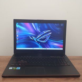 БУ Игровой ноутбук Asus ROG GU501GM 15.6 / Intel Core i7-8750H / Nvidia GTX1060 6гб / 16гб DDR4 / 512гб SSD #1517.2 фото