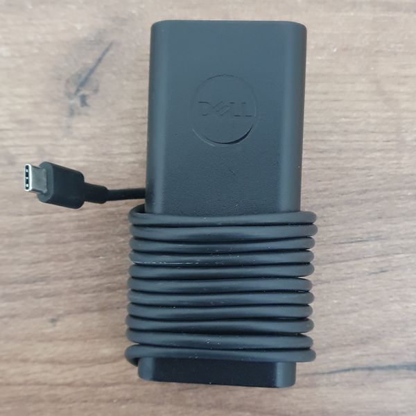 Блок питания (зарядка) для ноутбука Dell 65w Type c (LA65NM190, HA65NM190) #DellTypeC65w фото