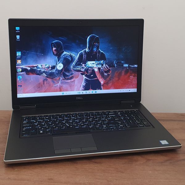 БУ Игровой ноутбук Dell Precision 7740 17.3" HD+ / Intel&reg; Core&trade; i7-9850H / RTX3000-6gb / 16гб ОЗУ / 512гб SSD #2072.5 фото