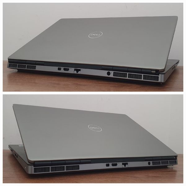 БУ Игровий ноутбук Dell Precision 7750 17.3" FHD / Intel&reg; Core&trade; i7-10750H / RTX5000 16gb  / 16гб ОЗУ / 512гб SSD #3432 фото