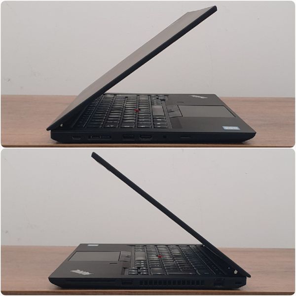 БВ Ігровий ноутбук Lenovo ThinkPad T490 14" FHD / Intel Core i7-8565U / NVIDIA GeForce MX250 / 16гб DDR4 / 256гб SSD / 4G + WiFi #3222.1 фото