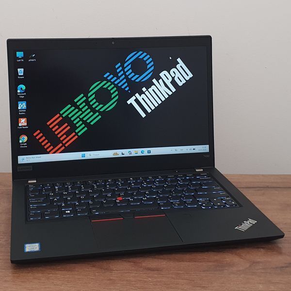 БУ Ноутбук Lenovo ThinkPad T490 14" FHD / Intel Core i5-8265U / 16гб DDR4 / 256гб SSD #1459.8 фото