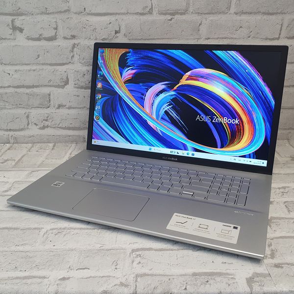 Ноутбук Asus VivoBook 17 X712J 17.3" HD+/ Intel Core i5-1035G1 / 12гб DDR4 / 256гб SSD #969 фото