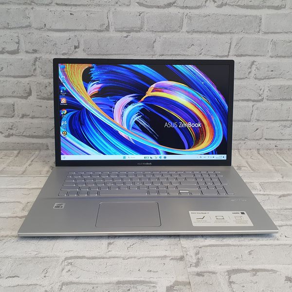 Ноутбук Asus VivoBook 17 X712J 17.3" HD+/ Intel Core i5-1035G1 / 12гб DDR4 / 256гб SSD #969 фото