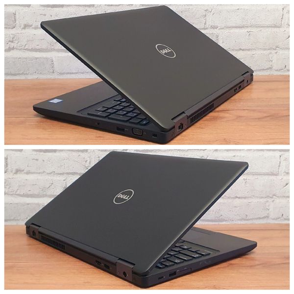 Ноутбук Dell Latitude 5580 15.6" / Intel Core i5-6440HQ / 8гб DDR4 / 256гб SSD #5580hd фото