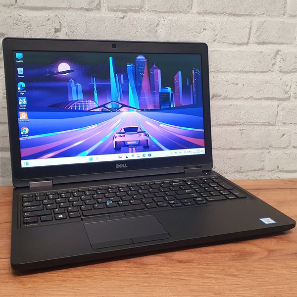 Ноутбук Dell Latitude 5580 15.6" / Intel Core i5-6440HQ / 8гб DDR4 / 256гб SSD #5580hd фото