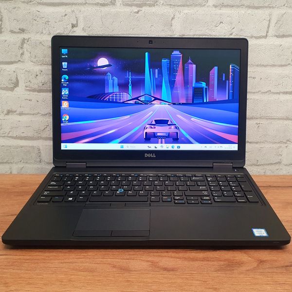 Ноутбук Dell Latitude 5580 15.6" / Intel Core i5-6440HQ / 8гб DDR4 / 256гб SSD #5580hd фото